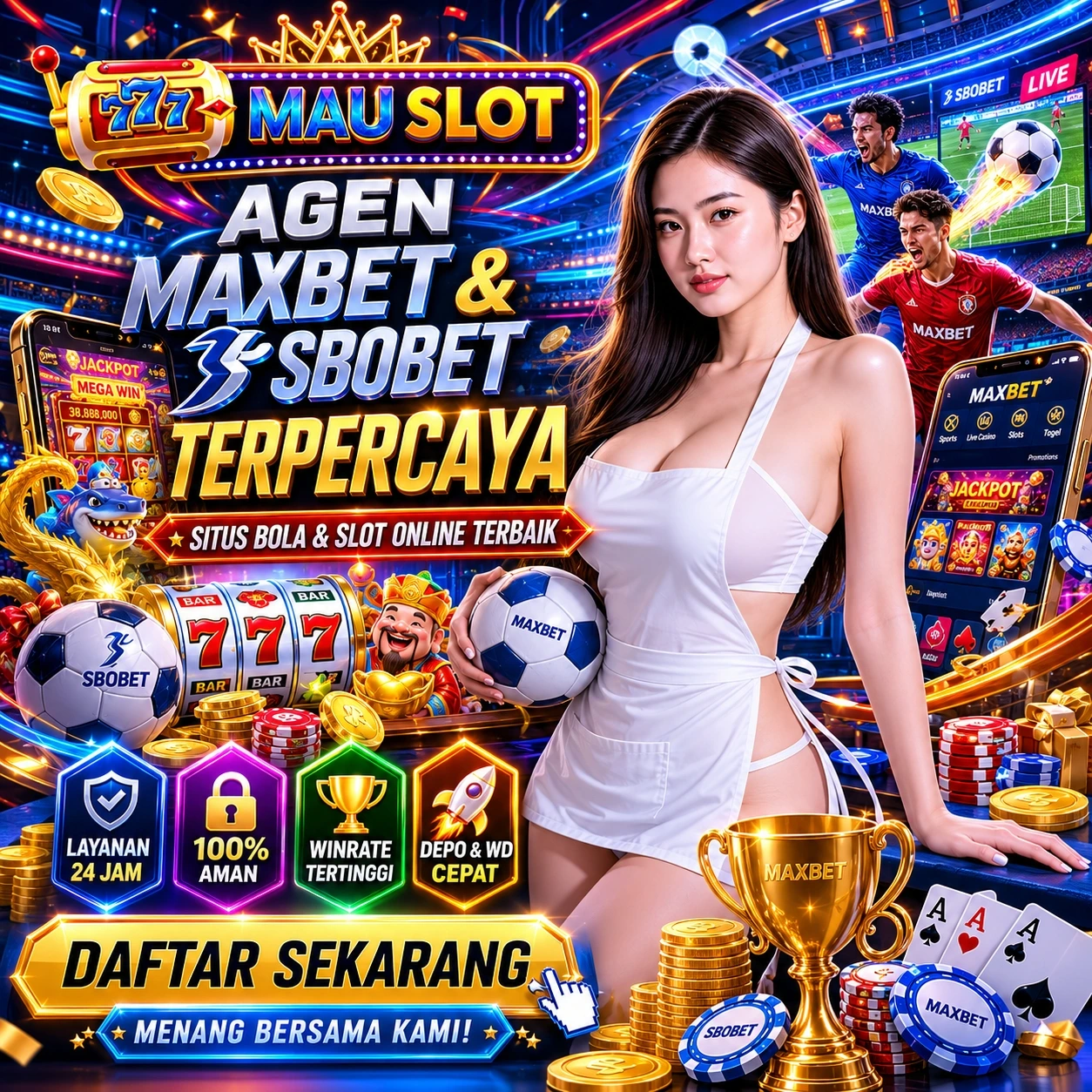 SBOBET88: Link Agen Taruhan Mix Parlay SBOBET Situs Judi Bola Online Resmi MAXBET</